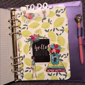 Customized Planner A5 Six Ring Binder